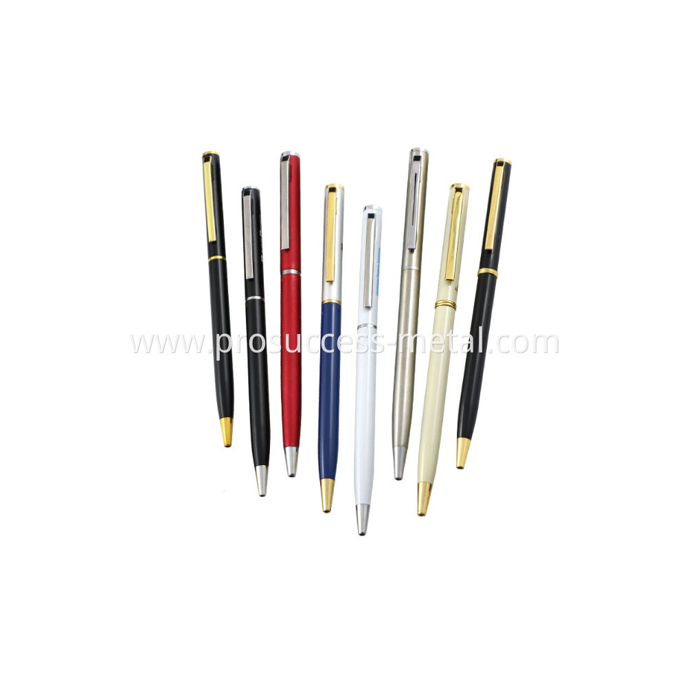 Anodized CNC Milling Metal Ball Pen